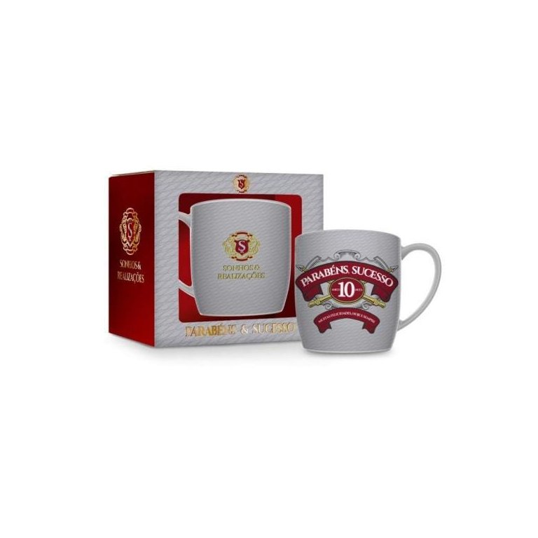 Caneca Aniversário Chivas Regal 360ml Brasfoot