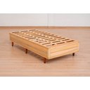 Ver imagem 3 de Cama Box Rústica Solteirão Serenelife - Natural