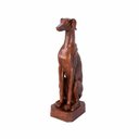Ver imagem 4 de Cachorro Galgo Escultura Ferro Fundido Pronto Artes