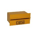 Ver imagem 1 de Caixa Correio Popular Amarela Grade Cartas Casa Condomínio