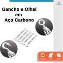 Ver imagem 4 de 40 Esticador para Cabos de Aço 3/16 Polegadas (4,8mm)