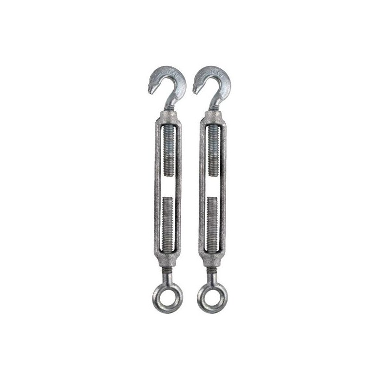 Esticador Cabos De Aço Starfer 1 Pol. (25,4mm) 2 Peças