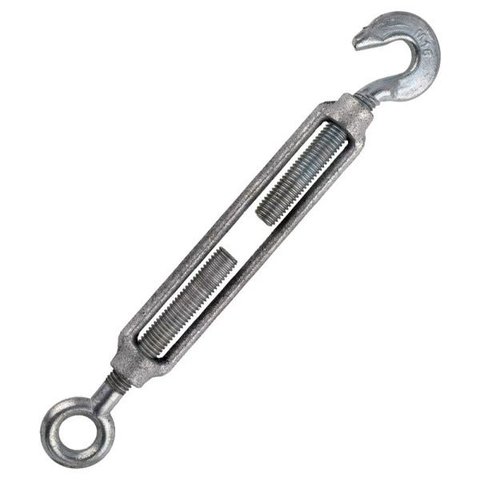 Esticador Cabos De Aço Starfer 1/2 Pol. (12,7mm) 10 Peças