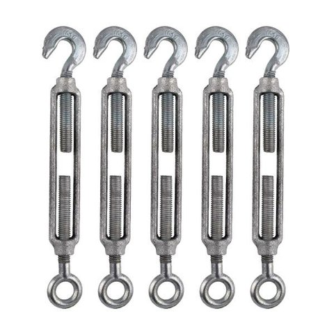 Esticador Cabos De Aço Starfer 1/4 Pol. (6,4mm) 60 Peças