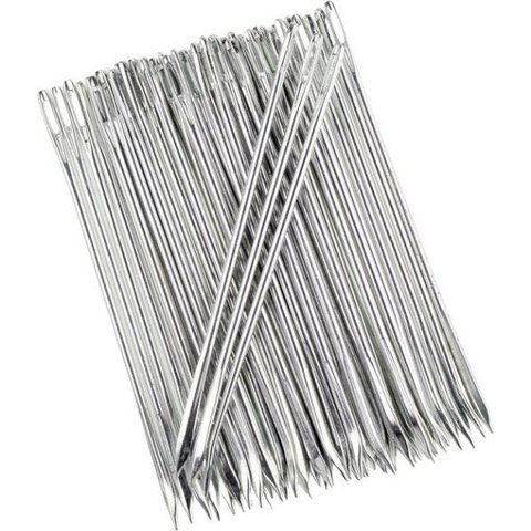 Agulha Para Saco 125mm Com 50 Peças Starfer