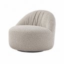 Ver mais imagens de Kit 2 Poltronas Orgânicas Base Fixa Estofadas Design Moderno Luna Espresso Móveis