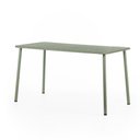 Ver imagem 3 de Mesa em Metal Briss Retangular 68 cm X 136 cm Verde