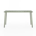 Ver imagem 1 de Mesa em Metal Briss Retangular 68 cm X 136 cm Verde