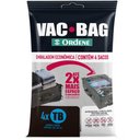 Ver imagem 3 de Vac Bag Trip 12 Sacos a Vácuo para Viagem 60x40cm Cada Ordene Reutilizável Impermeável
