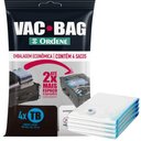 Ver imagem 2 de Vac Bag Trip 12 Sacos a Vácuo para Viagem 60x40cm Cada Ordene Reutilizável Impermeável