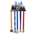 Ver imagem 2 de Porta Medalhas Correr - Todo dia É um Bom dia Quando Você Corre