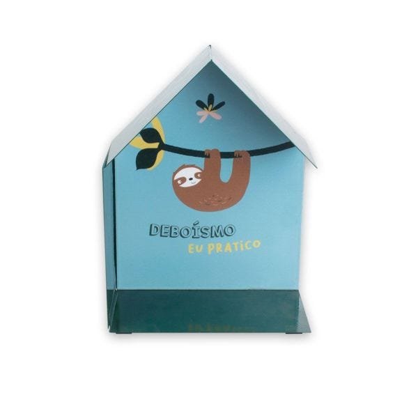 Aparador Porta Livros - Deboísmo - 1