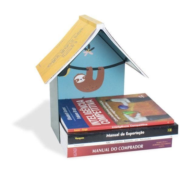 Aparador Porta Livros - Deboísmo - 2