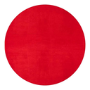 Ver imagem 1 de Tapete Carino 1,60 Redondo 06 Vermelho