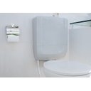 Ver imagem 4 de Caixa Descarga Acoplada Pvc Para Vaso Sanitário - Cinza claro