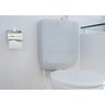 Caixa Descarga Acoplada Pvc Para Vaso Sanitário - Cinza claro - 4