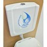 Caixa Descarga Acoplada Pvc Para Vaso Sanitário - Cinza claro - 2