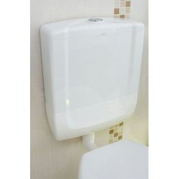 Caixa Descarga Acoplada Pvc Para Vaso Sanitário - Cinza claro - 5