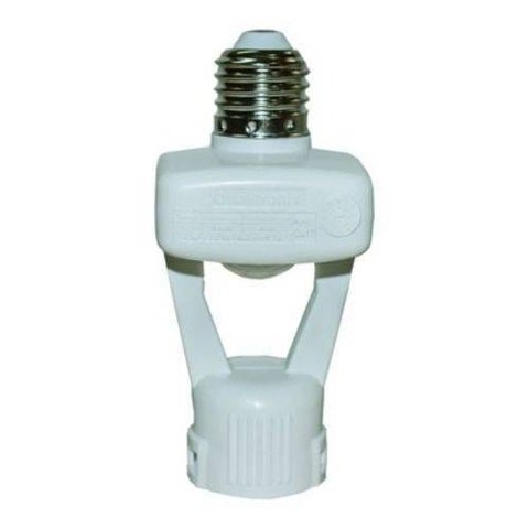 Sensor De Presença Soquete E-27 Qa17m Qualitronix 6 Funções Inteligentes