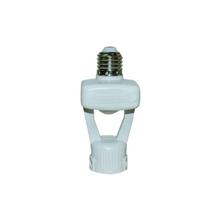 Sensor De Presença Soquete E-27 Qa17m Qualitronix 6 Funções Inteligentes
