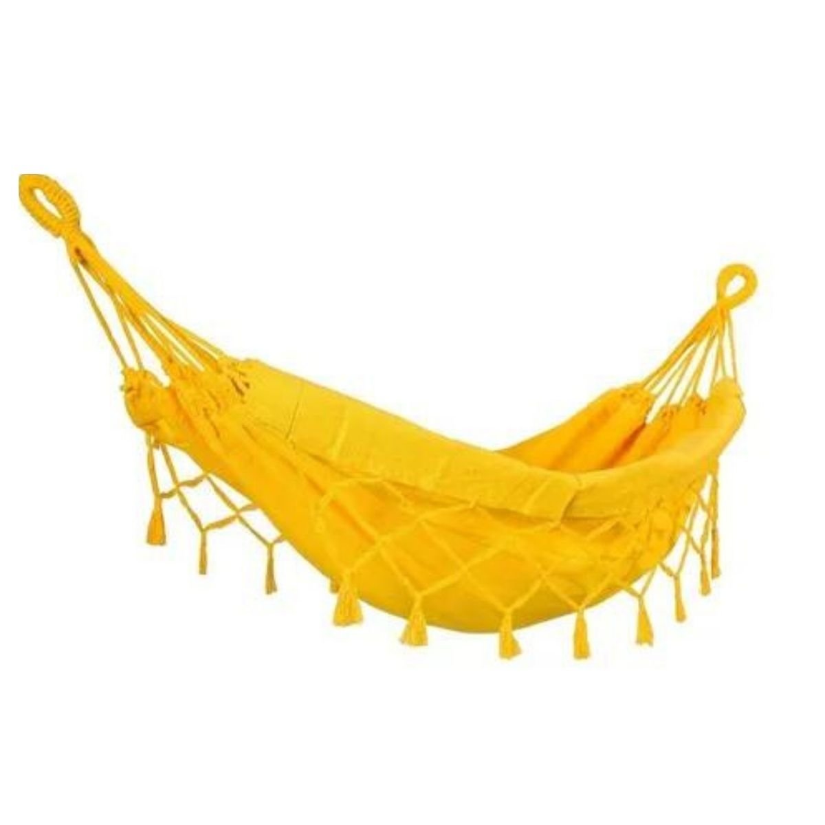 Suporte Rede Bebe + Rede Bebe Descanço Variedades Cores Cor:amarelo - 3