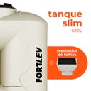 Ver imagem 2 de Tanque Reservatório de Água Polietileno Slim 600 Litros Fortlev