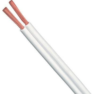 Fio Paralelo Branco 2 X 1,50mm - 50 Metros - 1