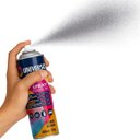 Ver imagem 3 de Tinta Spray 400ml Cinza Uso Geral em Aço Ferro Gesso Cerâmica Couro | Universo | Kit 04 Un