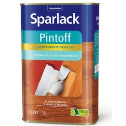 Removedor de Tintas e Verniz Profissional Pintoff 1 Litro - 1