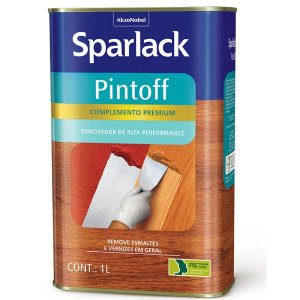 Removedor de Tintas e Verniz Profissional Pintoff 1 Litro