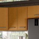 Ver imagem 2 de Armario Aereo 2 Portas 80 Cm Cria 12597 Freijo Ripado Pln