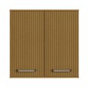 Ver imagem 1 de Armario Aereo 2 Portas 80 Cm Cria 12597 Freijo Ripado Pln