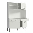 Ver imagem 5 de Armário de Cozinha Compacta 120cm Branco Life Madesa