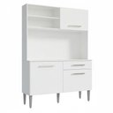 Ver imagem 7 de Armário de Cozinha Compacta 120cm Branco Life Madesa