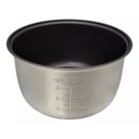 Ver mais imagens de Panela de Arroz Elétrica de Inox 10 Xícaras 127v - Praticidade e Elegância