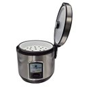 Ver imagem 4 de Panela de Arroz Elétrica de Inox 10 Xícaras 127v - Praticidade e Elegância