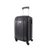 Mala de Viagem Grande Continental em ABS, Cadeado Embutido, Rodas Giro 360º IKA Preta - 1