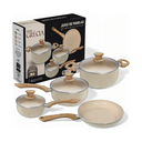 Ver imagem 1 de Jogo de Panelas 4 Peças Cerâmica Linha Grécia