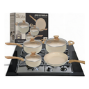 Ver imagem 5 de Jogo de Panelas 4 Peças Cerâmica Linha Grécia