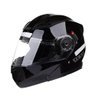 Capacete Texx Escamot Gladiator V3 Preto Brilho 56 - 2