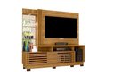 Ver imagem 4 de Painel Frizz Plus para TV de até 60 Polegadas (com Pés) - Cumaru - Madetec