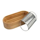 Ver imagem 3 de Ralador de Mesa Bambu e Aço Inox 15cm - A\casa