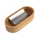 Ver imagem 1 de Ralador de Mesa Bambu e Aço Inox 15cm - A\casa