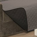 Ver imagem 3 de Protetor de Poltrona Impermeável Dupla Face Cinza/Preto