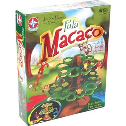 Jogo Pula Macaco Estrela - 1