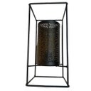 Ver imagem 7 de Lanterna Decorativo Premium com Luz Estrutura Metal Rústico Espressione Lanterna Decorativa, Lantern