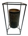 Ver imagem 2 de Lanterna Decorativo Premium com Luz Estrutura Metal Rústico Espressione Lanterna Decorativa, Lantern