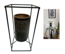 Ver imagem 3 de Lanterna Decorativo Premium com Luz Estrutura Metal Rústico Espressione Lanterna Decorativa, Lantern