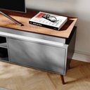 Ver mais imagens de Rack para TV Até 75 Polegadas Kaia com 2 Portas com LED Babus