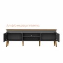 Ver imagem 5 de Rack para TV até 75 Polegadas Kaia com 2 Portas com LED Babus